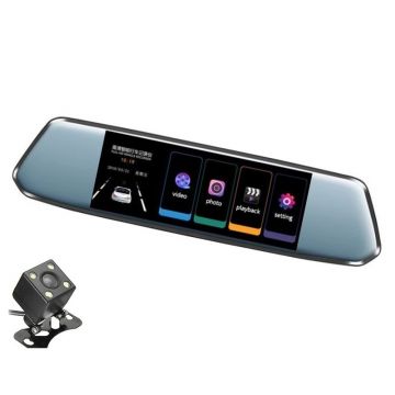 Camera Video Auto Dubla tip Oglinda L809 DVR Techstar® 7