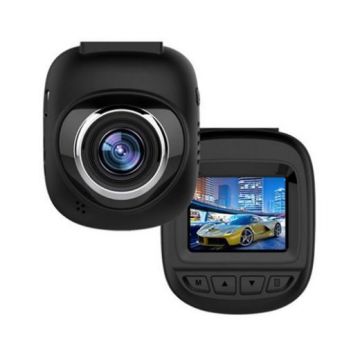 Camera Video Auto DVR Mini FullHD Techstar® RL-127, display 1.5 inch, unghi 150° cu Parking Mode, Senzori de Miscare si Night Vision