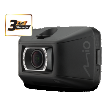 Camera Video Auto Mio MiVue™ 886, WIFI, Bluetooth, 4K, IP67, 160° (Negru)