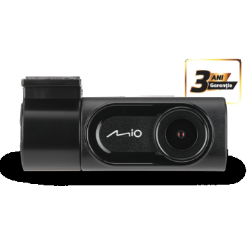 Camera video auto spate MIO MiVue A50 pentru MiVue 8xx, Senzor Sony Starvis, 1080P, FullHD, 30 fps, 145 grade, cablu 8m, Night Vision (Negru)