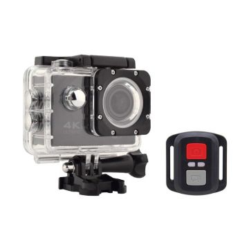 Camera Video Sport ActionCam R12H 4K @30fps cu Telecomanda 2.4G Camera Video Sport ActionCam R12H 4K @30fps cu Telecomanda 2.4G