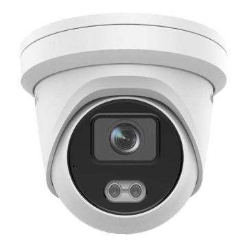 ColorVu - Camera IP 4.0 MP, lentila 2.8mm, WL 30m, SDcard, VCA, PoE - HIKVISION