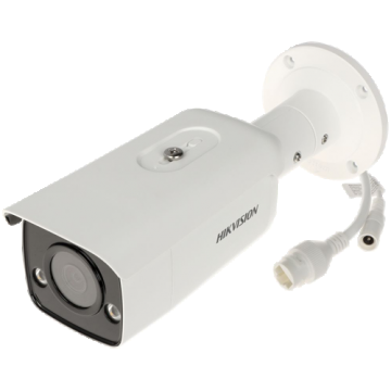 ColorVu - Camera IP 4.0 MP, lentila 2.8mm, WL 40m, SDcard, VCA, PoE - HIKVISION