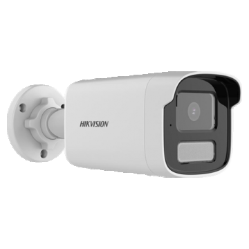 Dual Light - Camera IP, 8MP, lentila 4.0mm, IR 50m, WL 50m, Mic, PoE - HIKVISION