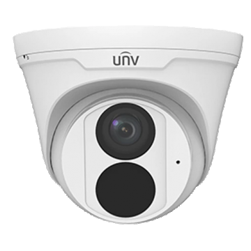 Easystar - Camera IP, 4K, lentila 4.0mm, IR 30m, VCA, Mic., PoE - UNV