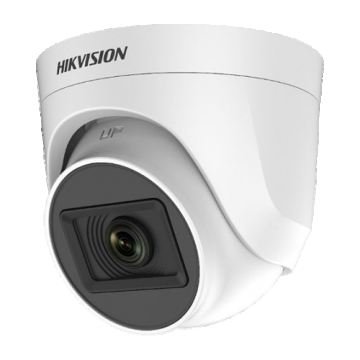 EXIR 2.0 - Camera Analog, 5MP, lentila 2.8mm, IR 20m, TVI/AHD/CVI/CVBS - HIKVISION