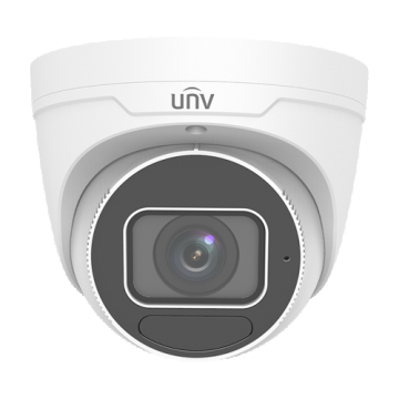LightHunter - Camera IP, 5MP, lentila 2.7-13.5 AF, IR 40m, VCA, Mic., PoE, IK10 - UNV