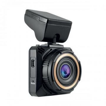 NAVITEL Camera Video Auto Navitel R600QHD, ecran 2, Quad HD/30fps, unghi de vizualizare 170 grade, G-Sensor, Negru