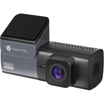 NAVITEL Camera Video Auto Navitel R66 2K, 123°, Microfon, Wi-FI, G-Sensor, Auto-Start, Negru