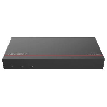 NVR 1080P, total 8 canale max. 4MP, 8 porturi PoE, SSD 1 TB - HIKVISION