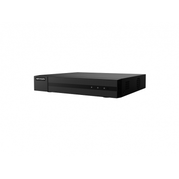NVR 4 canale 8MP 4K Hikvision, 40/80 Mbps, 1x SATA, HWN-4104MH(D)