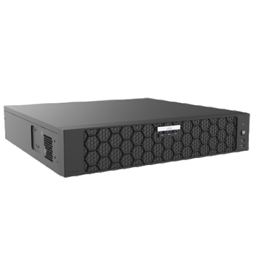 NVR 4K seria Prime, 32 canale, max. 12MP, VCA, Alarma, compresie H.265 Ultra - UNV