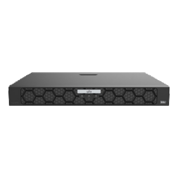 NVR 4K seria Prime, 32 canale, max. 16MP, VCA, Alarma, H.265 Ultra - UNV