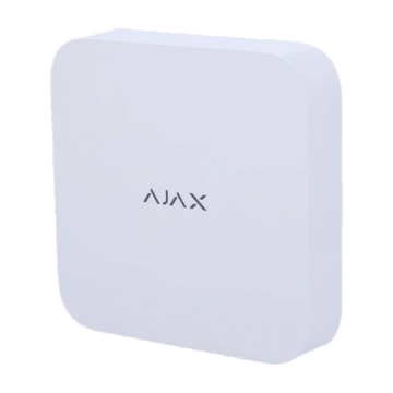 NVR 8 canale, ethernet, alb - AJAX