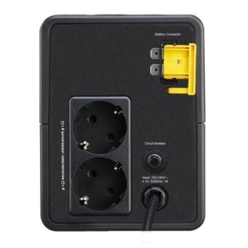 UPS  Easy-UPS  900VA/480W, AVR, 2xSchuko APC BVX900LI-GR UPS  Easy-UPS  900VA/480W, AVR, 2xSchuko APC BVX900LI-GR