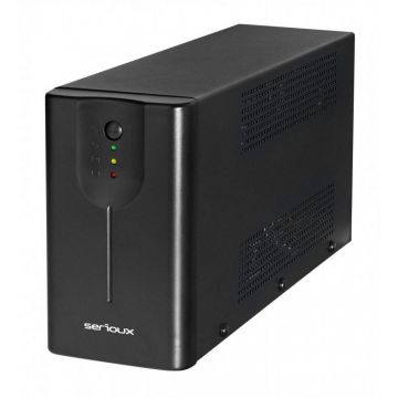 UPS Line Interactive 1200Li Led 500-1000W  Serioux SRXU-LD1200LI UPS Line Interactive 1200Li Led 500-1000W  Serioux SRXU-LD1200LI
