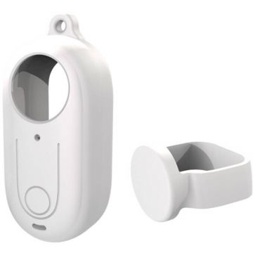 Accesoriu Camera Video de Actiune PU864W compatibila cu camera Insta360 GO 3, Alb