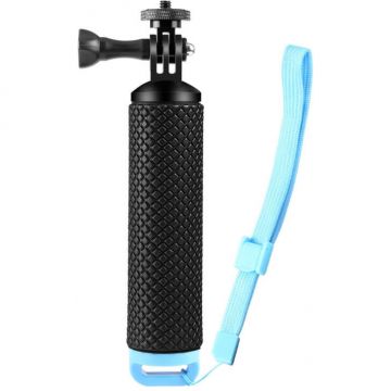 Accesoriu Camera Video Actiune PU868B pentru camere video sport, Negru/Albastru