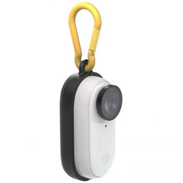 Accesoriu Camera Video de Actiune PU873B compatibila cu camera Insta360 GO 3, Negru