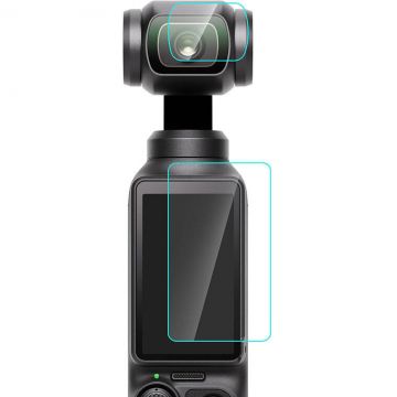 Accesoriu Camera Video de Actiune PU950T pentru camera video sport DJI OSMO Pocket 3, Transparent