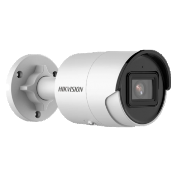 AcuSense - Camera IP 4MP, lentila 2.8mm, IR 40m, Mic. PoE - HIKVISION