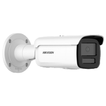 AcuSense, DarkFighter - Camera IP, 4MP, lentila 2.8mm, IR 60m, PoE - HIKVISION