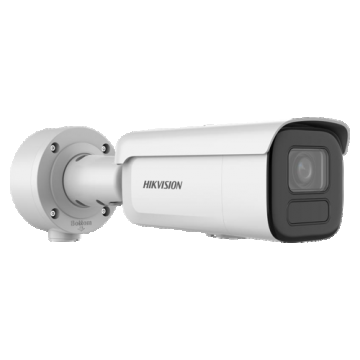 AcuSense, DarkFighter - Camera IP, 8MP, lentila motorizata 2.8-12mm VF, IR 60m, Alarma, PoE - HIKVISION