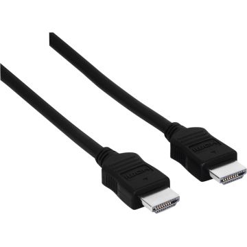 Cablu video Hama HDMI Male - HDMI Male, v1.4, 5 m, Negru