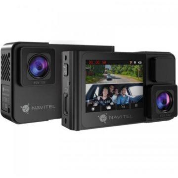 Camera auto RS2 DUO FHD/30fps G-Sensor Negru