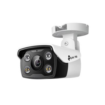 Camera de supraveghere exterior TP-Link Full Color VIGI C330(4mm), 3 MP, 4 mm, IR/Lumina alba 30 m, microfon
