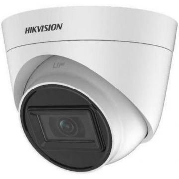 Camera de supraveghere Hikvision Turbo HD Value Series DS-2CE78H0T-IT3E2C, 2.8mm, 5MP (Alb)
