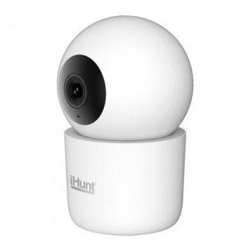 Camera de supraveghere iHunt Smart Cloud Camera 6 PTZ PRO, 3MP, Wi-Fi, (Alb)