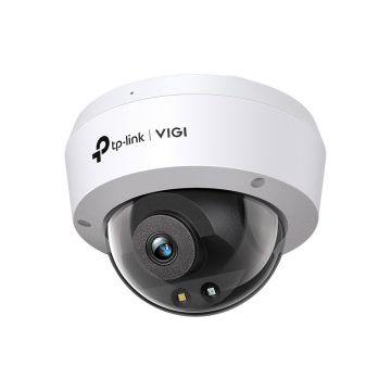 Camera de supraveghere IP Dome Tp-Link Full color VIGI C230(2.8mm), 3 MP, 2.8 mm, IR/Lumina alba 30 m, PoE, microfon