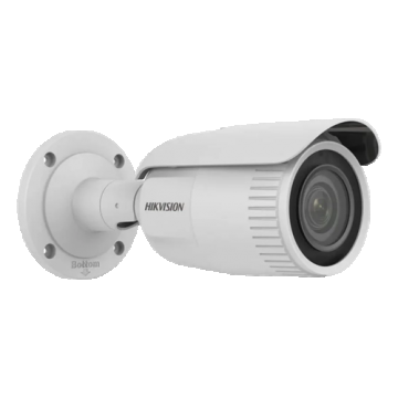 Camera IP 2MP, lentila motorizata VF 2.8-12mm, EXIR 2.0, IR 50m, PoE - HIKVISION