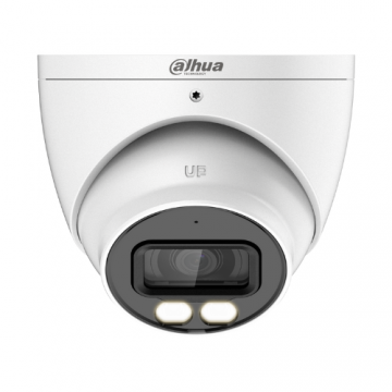 Camera supraveghere 2MP IR 40m lentila 2.8mm microfon Smart Dual Light Dahua - HAC-HDW1200T-IL-A-0280B-S6 Camera supraveghere 2MP IR 40m lentila 2.8mm microfon Smart Dual Light Dahua - HAC-HDW1200T-IL-A-0280B-S6
