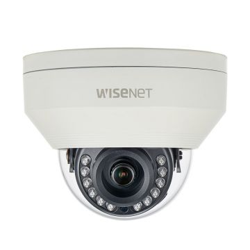 Camera supraveghere Dome Hanwha HCV-7020RA, 4 MP, 4 mm, IR 25 m