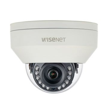 Camera supraveghere Dome Hanwha HCV-7030RA, 4 MP, 6 mm, IR 30 m