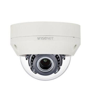 Camera supraveghere Dome Hanwha HCV-7070RA, 4 MP, motorizata 3.2 - 10 mm, IR 30 m