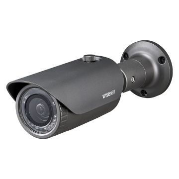 Camera supraveghere exterior Hanwha HCO-7010RA, 2.8 mm, 4 MP, IR 20 m