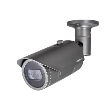 Camera supraveghere exterior Hanwha HCO-7070RA, 4 MP, motorizata 3.2-10 mm, IR 30 m