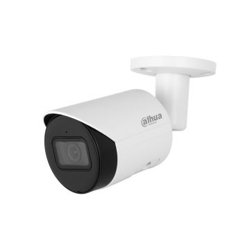 Camera supraveghere exterior IP Dahua WizSense IPC-HFW2441S-S-0360B, 4MP, 3.6mm, IR 30 m, microfon, slot card, PoE, protectie perimetrala