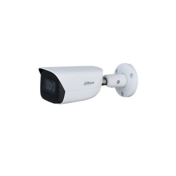 Camera supraveghere exterior IP Dahua WizSense IPC-HFW3441E-SA-0280B, 4 MP, 2.8 mm, IR 50 m, slot card, microfon, PoE, protectie perimetrala