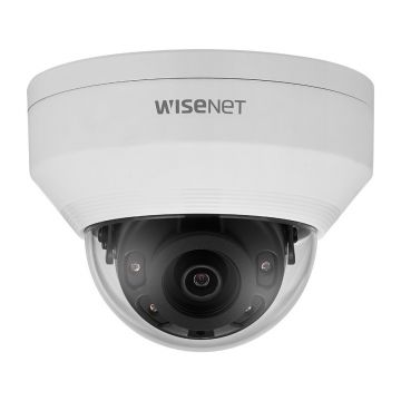 Camera supraveghere exterior IP Dome Hanwha ANV-L6012R, 2 MP, 2.8 mm, IR 30 m, slot card, PoE