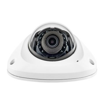 Camera supraveghere exterior IP Dome Hanwha ANV-L6023R, 2 MP, 3.6 mm, IR 15 m, slot card, PoE