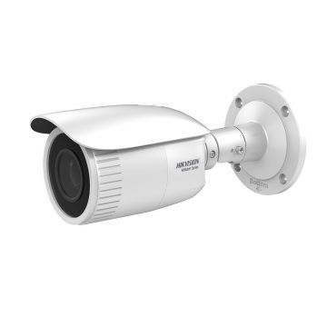 Camera supraveghere exterior IP HikVision HiWatch HWI-B620H-Z(2.8-12MM)(C), 2 MP, motorizata 2.8 - 12 mm, IR 50 m, slot card, PoE