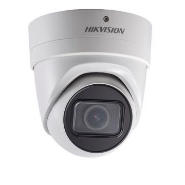 Camera supraveghere Hikvision DS-2CD2H26G2-IZSC, IP, AcuSense, 2MP, IR 40m, card PoE (Alb)