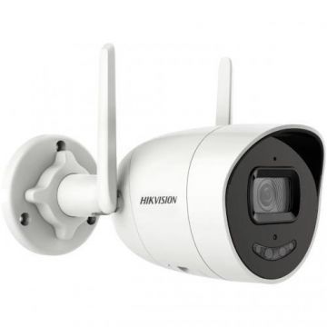 Camera supraveghere Hikvision DS-2CV2027G0-LDW2 IP WiFi 2MP WL 30m lentila 2.8mm card AcuSense