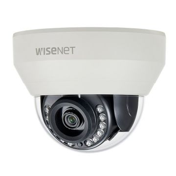 Camera supraveghere interior Dome Hanwha HCD-7020RA, 4 MP, 4 mm, IR 25 m