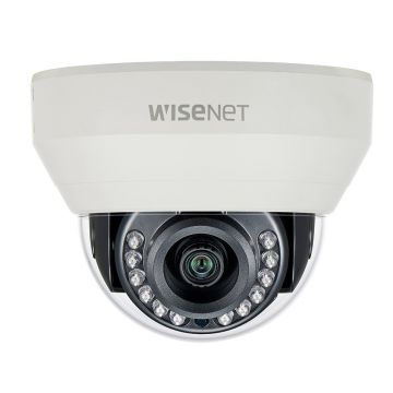 Camera supraveghere interior Dome Hanwha HCD-7030RA, 4 MP, 6 mm, IR 30 m