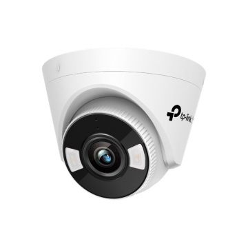 Camera supraveghere interior IP Dome TP-Link Full Color VIGI C430(4MM), 3 MP, 4 mm, IR/Lumina alba 30 m, microfon, PoE, vizualizare pe telefon